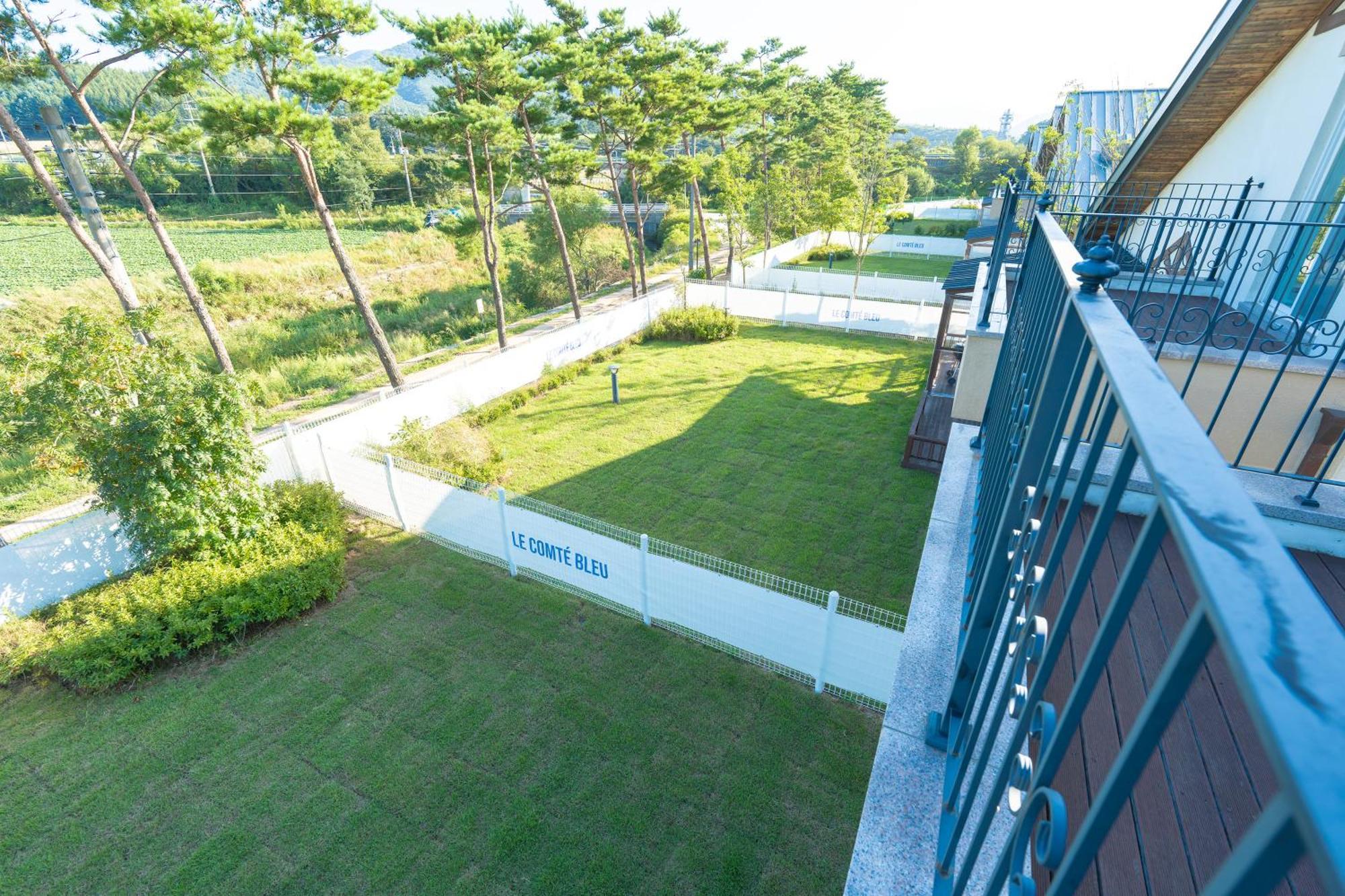 Hotel Le Comte Bleu Pyeongchang Esterno foto
