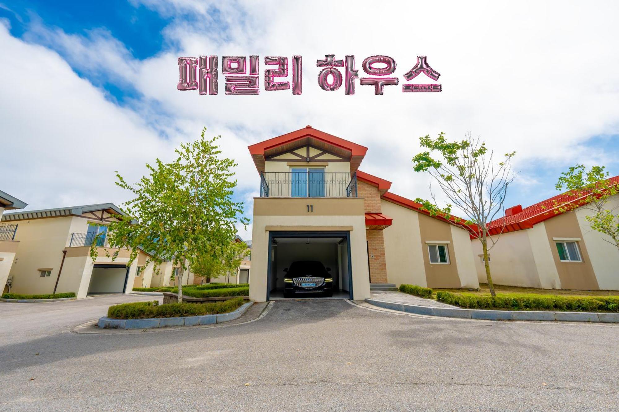 Hotel Le Comte Bleu Pyeongchang Esterno foto
