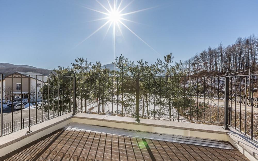 Hotel Le Comte Bleu Pyeongchang Esterno foto