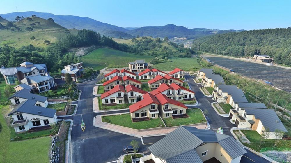 Hotel Le Comte Bleu Pyeongchang Esterno foto