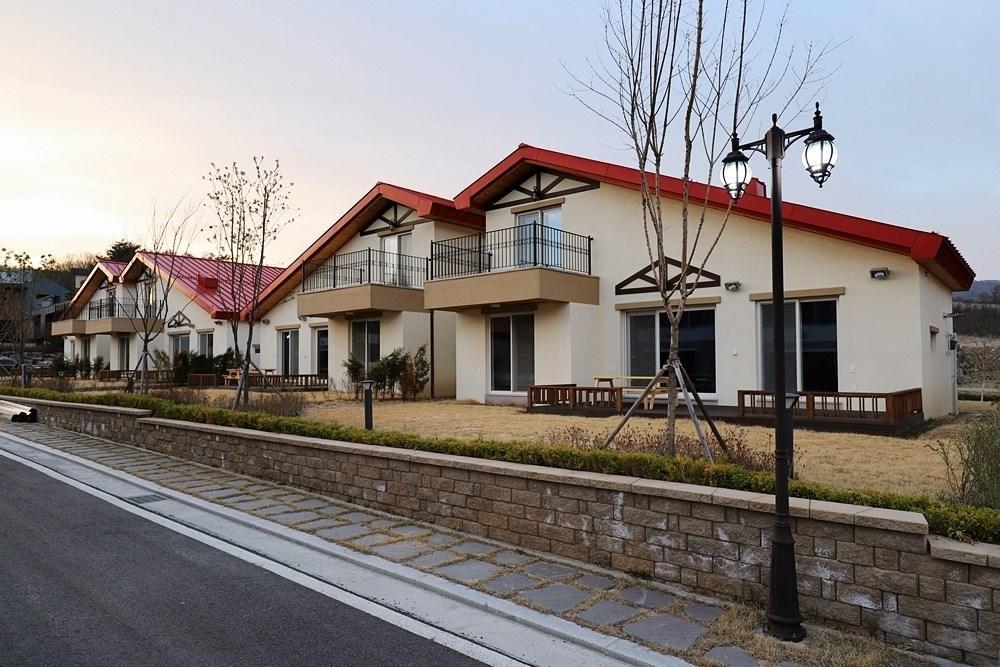 Hotel Le Comte Bleu Pyeongchang Esterno foto