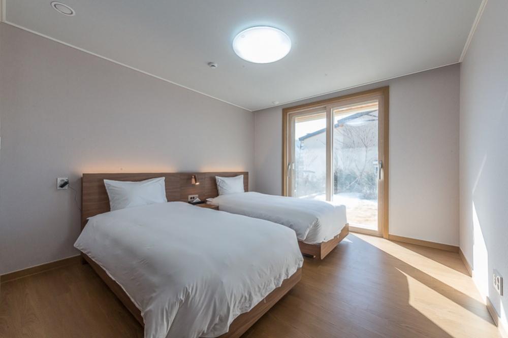 Hotel Le Comte Bleu Pyeongchang Esterno foto