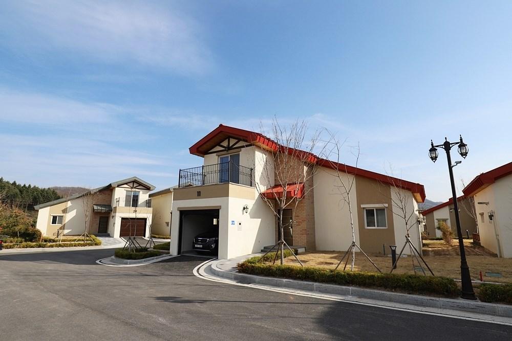 Hotel Le Comte Bleu Pyeongchang Esterno foto