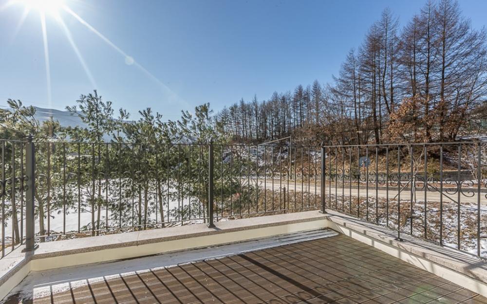 Hotel Le Comte Bleu Pyeongchang Esterno foto