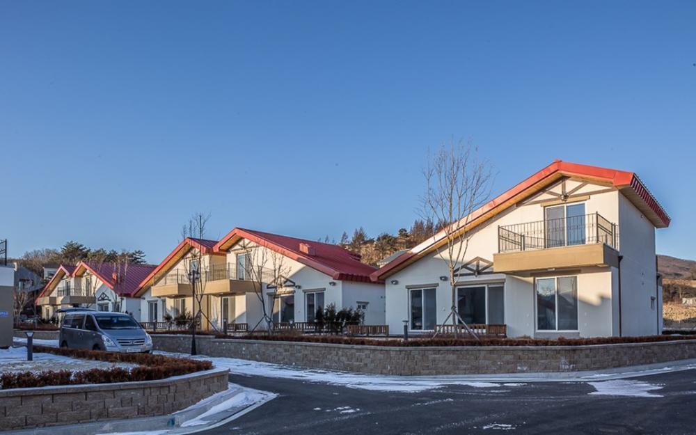 Hotel Le Comte Bleu Pyeongchang Esterno foto