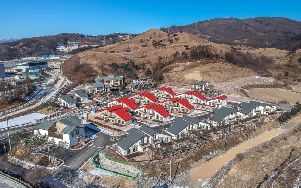Hotel Le Comte Bleu Pyeongchang Esterno foto